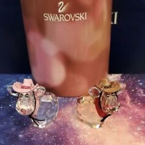 Swarovski cowboy mo set